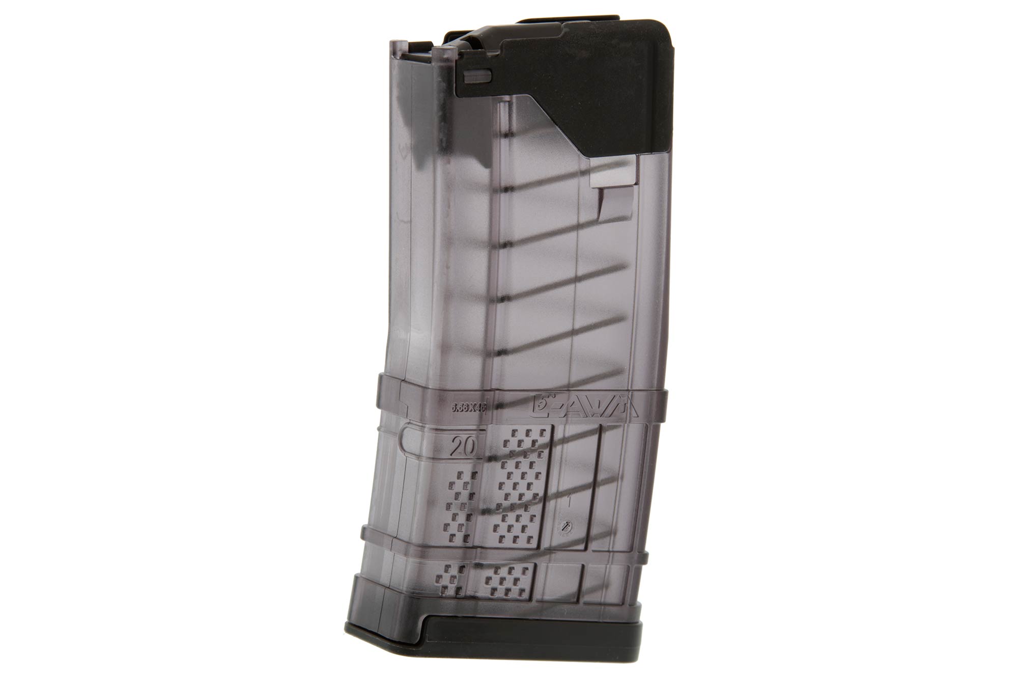 Lancer Systems L5AWM 20-Round AR-15 Magazine - 5.56 NATO - Smoke